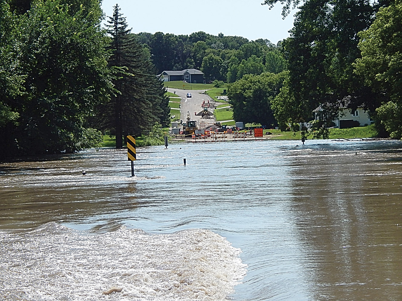 Cottonwood crests at nearly 20 feet in NU News, Sports, Jobs The